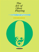 Picture of the book The Art of Oboe Playing by Robert Sprinkle and David Ledet