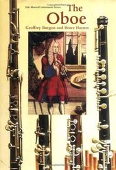 Picture of the book The Oboe by Bruce Haynes and Geoffrey Burgess