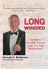 Picture of the book Long Winded by Joseph Robinson