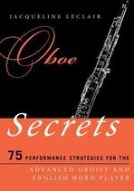 Picture of book Oboe Secrets by Jacqueline Leclair