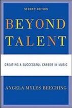 Picture of the book Beyond Talent by Angela Myles Beeching