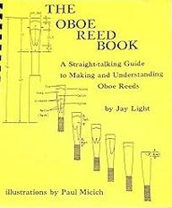 Picture of the book The Oboe Reed book by Jay Light